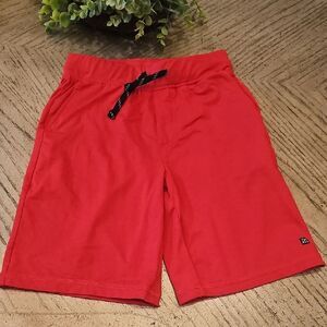 Red Quick Dry Shorts Size 8 Boys Algo